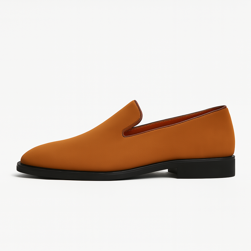Luxeoutfit | Italian Faux Suede Loafers