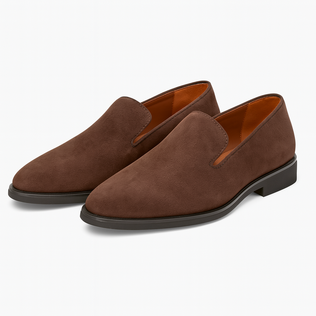 Luxeoutfit | Italian Faux Suede Loafers
