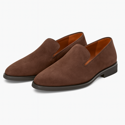 Luxeoutfit | Italian Faux Suede Loafers