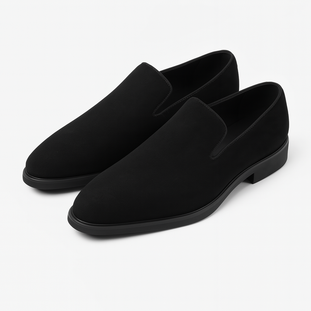 Luxeoutfit | Italian Faux Suede Loafers