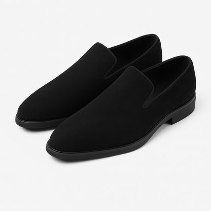 Luxeoutfit | Italian Faux Suede Loafers
