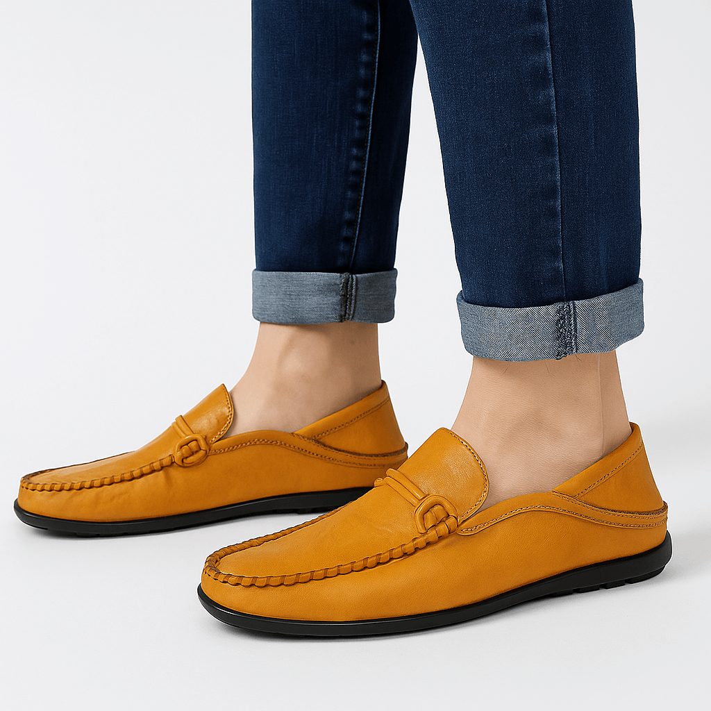 Luxeoutfit | Italian Leather Dress Loafers