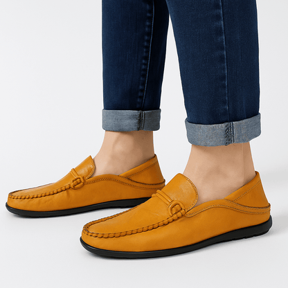Luxeoutfit | Italian Leather Dress Loafers