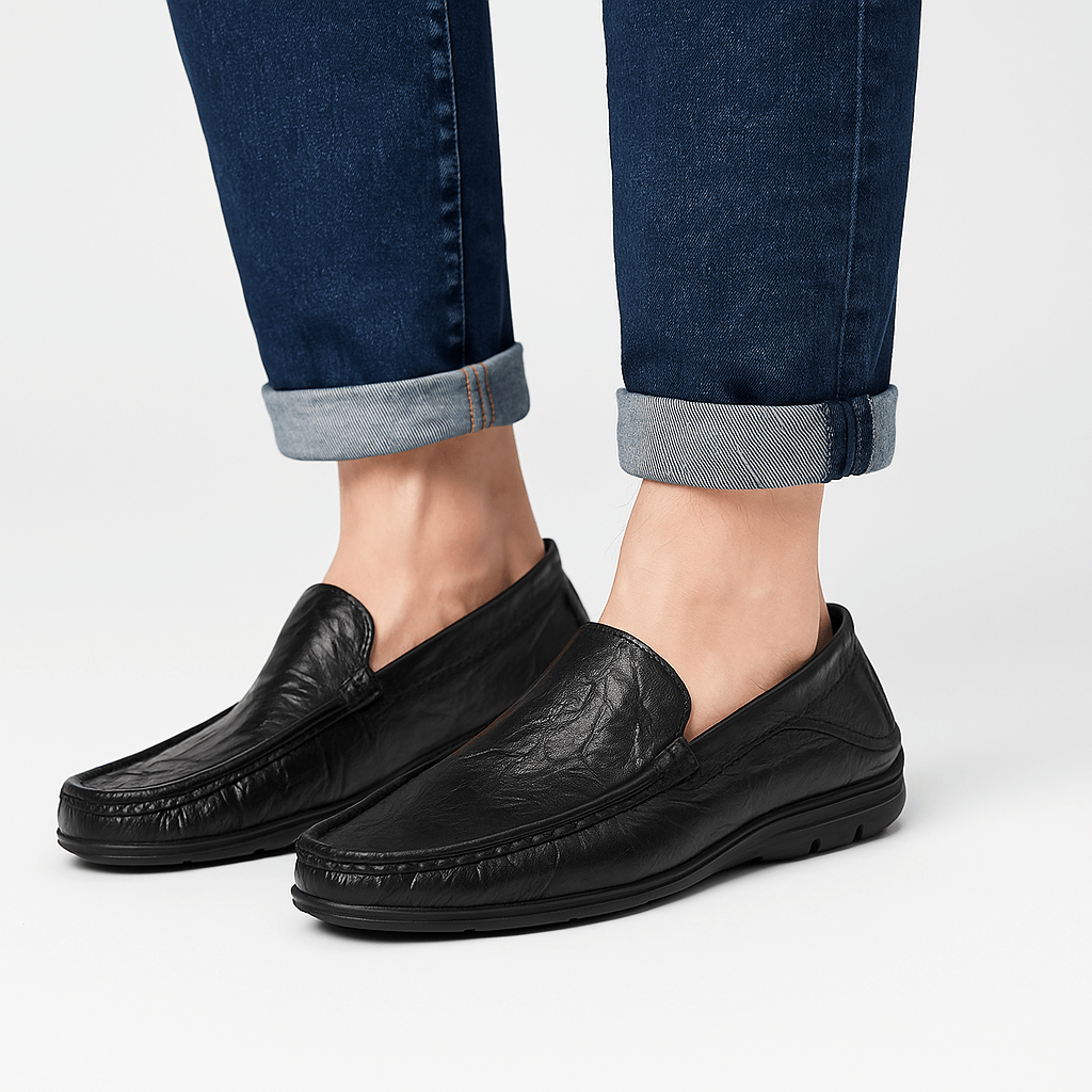 Luxeoutfit | Italian Leather Dress Loafers