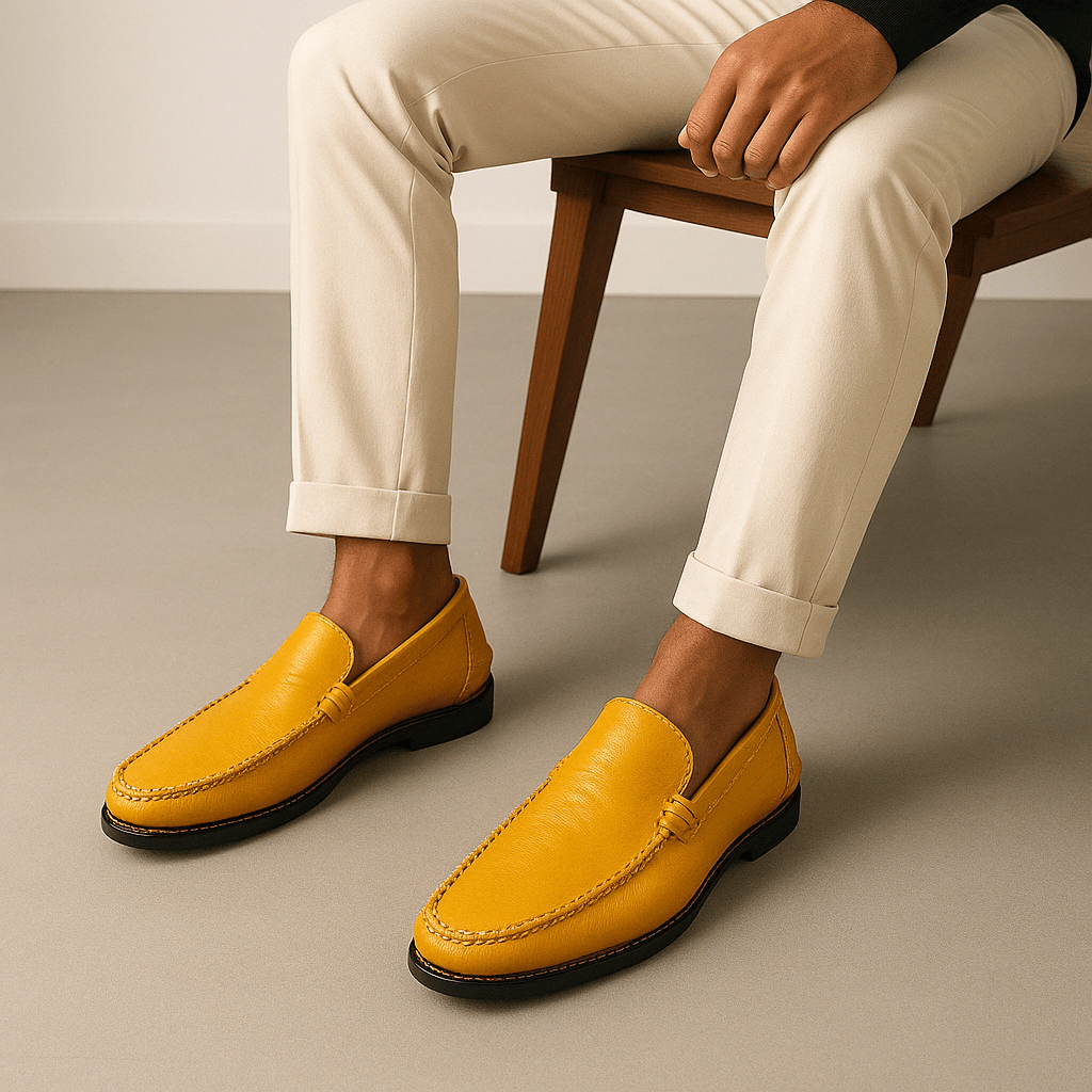 Luxeoutfit | Italian Leather Loafers