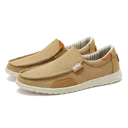 Luxeoutfit | Kestor Canvas Slip-Ons