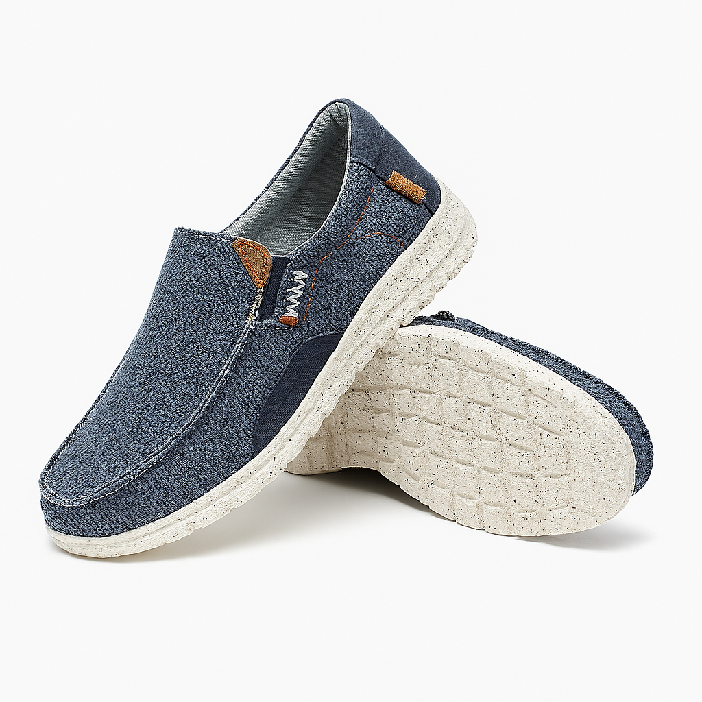 Luxeoutfit | Kestor Canvas Slip-Ons