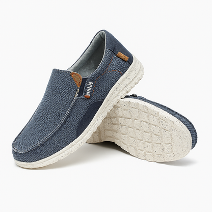 Luxeoutfit | Kestor Canvas Slip-Ons