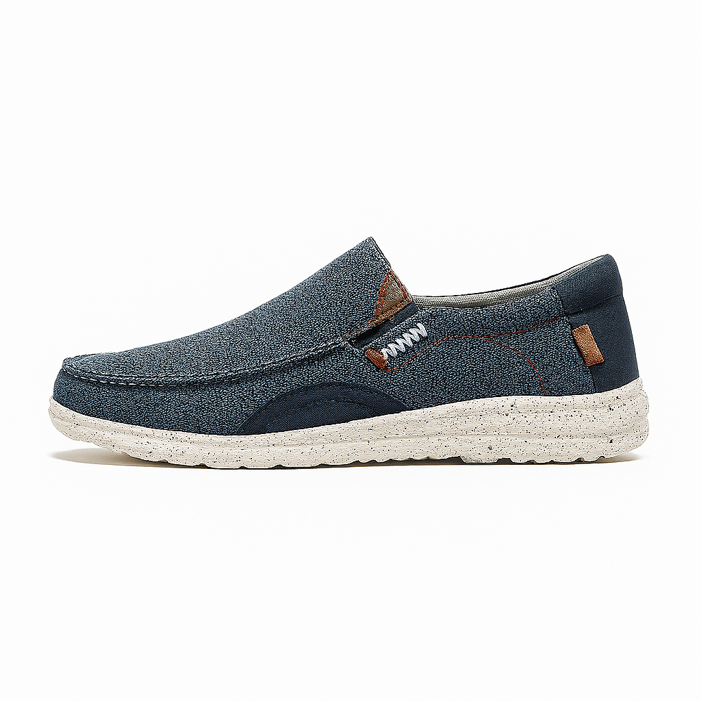 Luxeoutfit | Kestor Canvas Slip-Ons