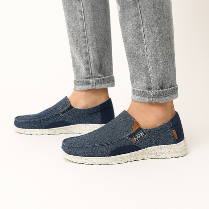 Luxeoutfit | Kestor Canvas Slip-Ons