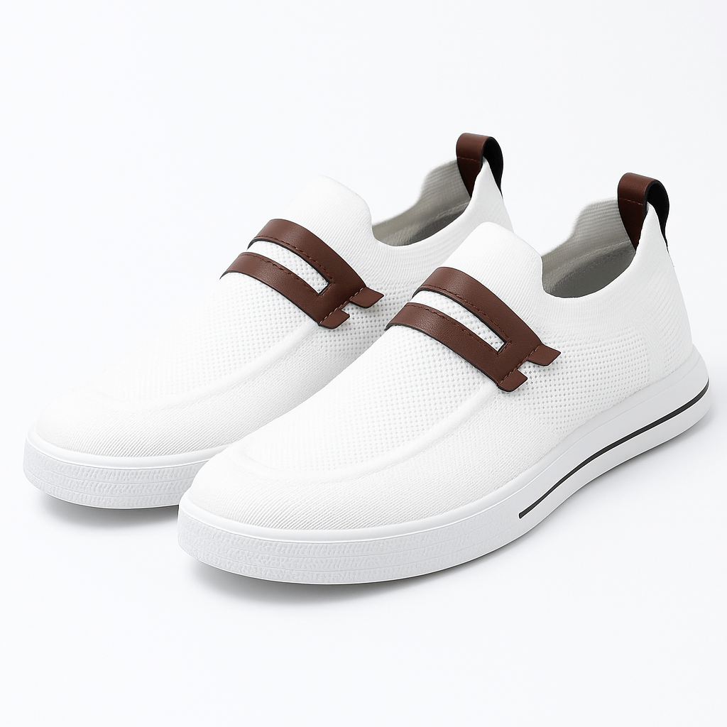 Luxeoutfit | Lightweight Mesh Slip-On Loafers