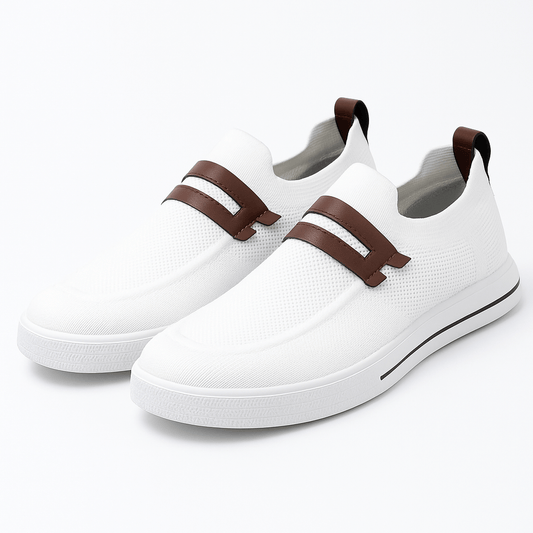 Luxeoutfit | Lightweight Mesh Slip-On Loafers