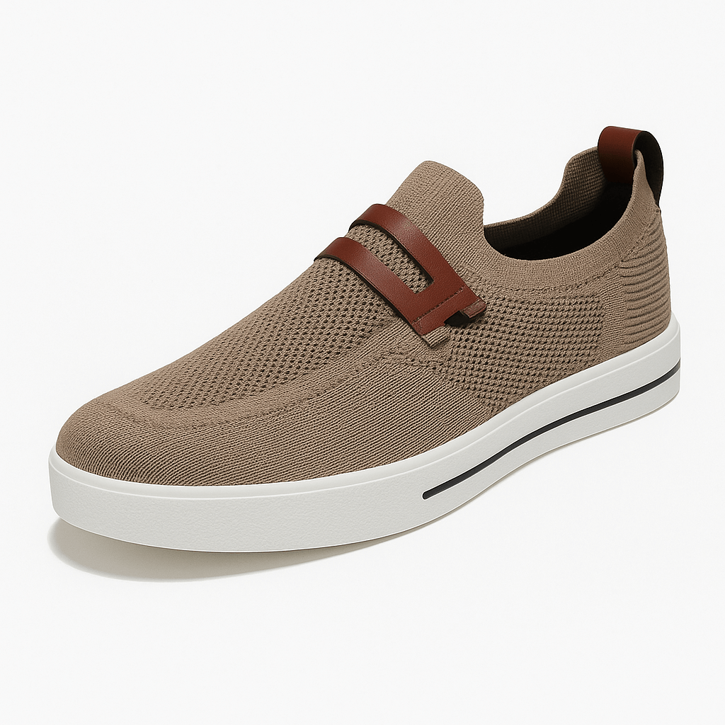 Luxeoutfit | Lightweight Mesh Slip-On Loafers