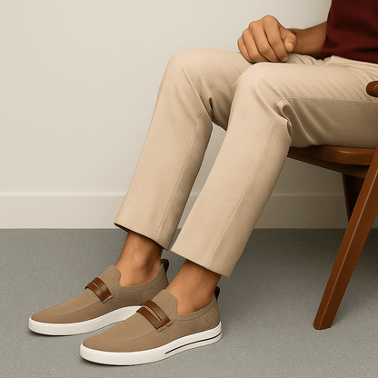 Luxeoutfit | Lightweight Mesh Slip-On Loafers