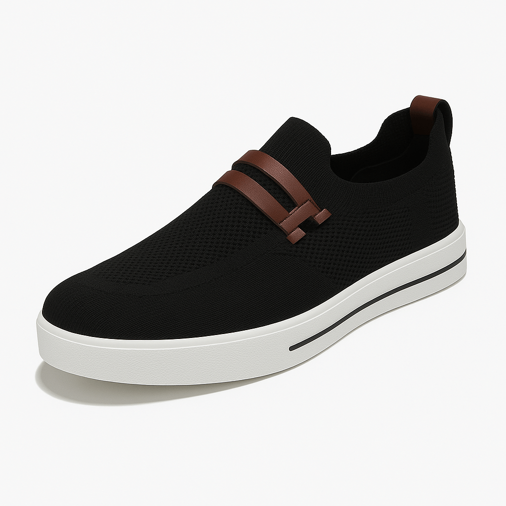 Luxeoutfit | Lightweight Mesh Slip-On Loafers