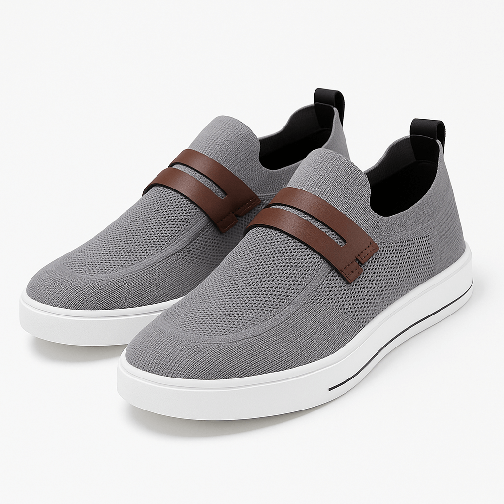 Luxeoutfit | Lightweight Mesh Slip-On Loafers