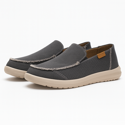 Luxeoutfit | Mariner Canvas Slip-On Loafers