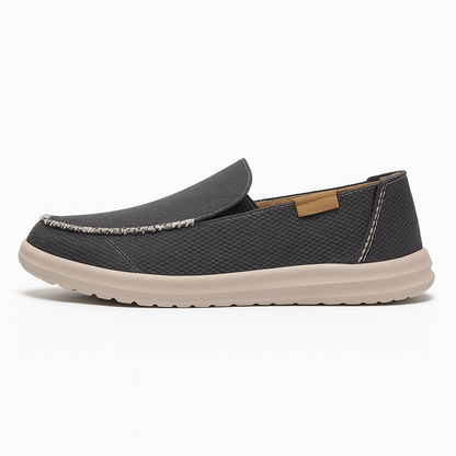 Luxeoutfit | Mariner Canvas Slip-On Loafers