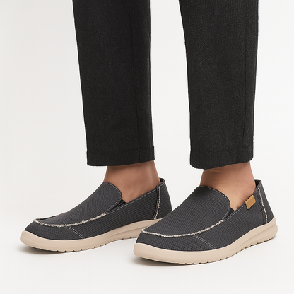 Luxeoutfit | Mariner Canvas Slip-On Loafers