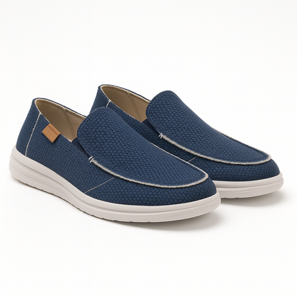 Luxeoutfit | Mariner Canvas Slip-On Loafers
