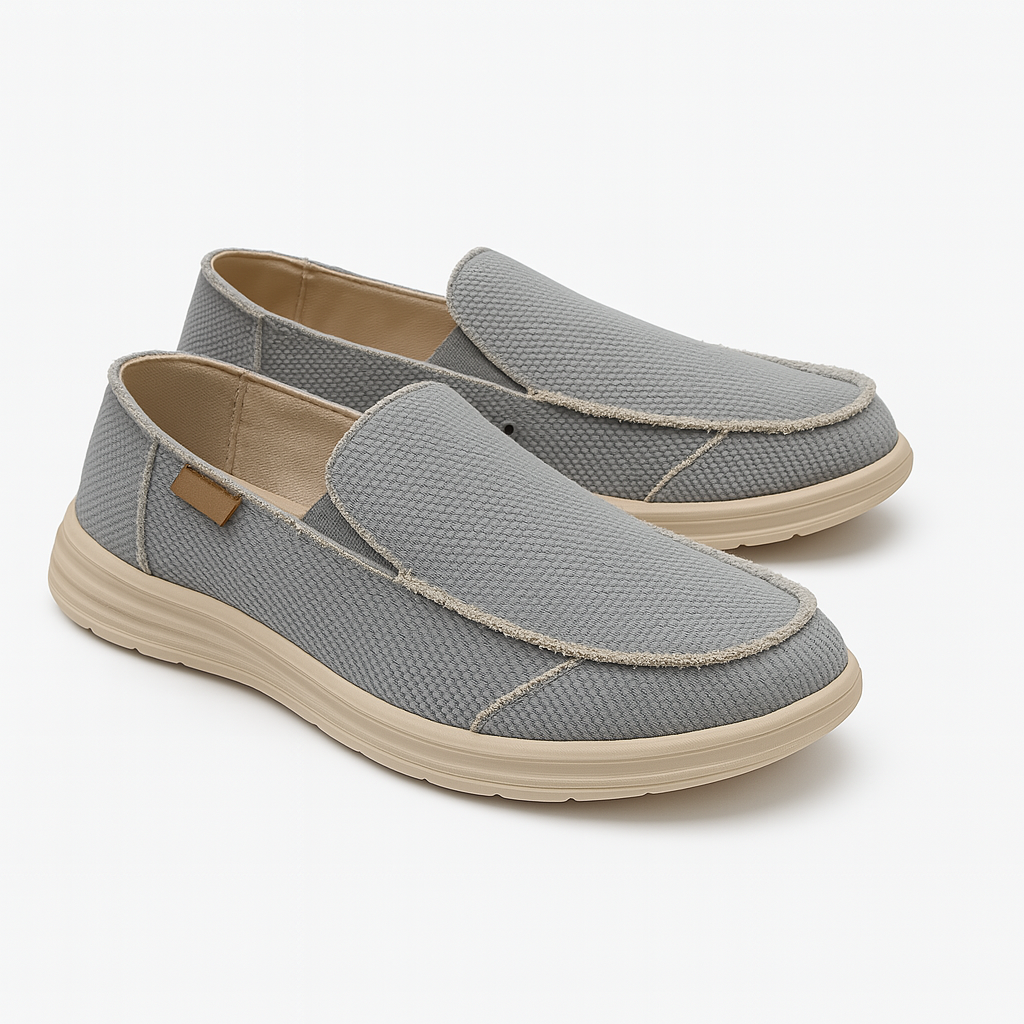 Luxeoutfit | Mariner Canvas Slip-On Loafers