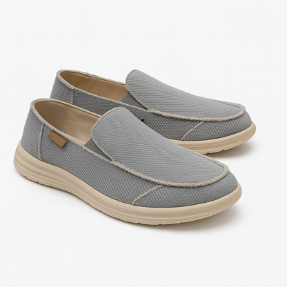 Luxeoutfit | Mariner Canvas Slip-On Loafers