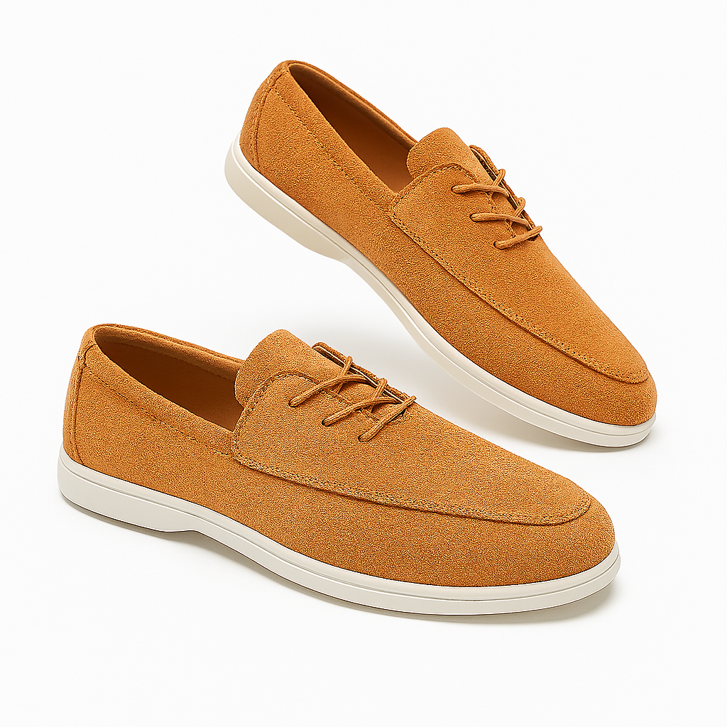 Luxeoutfit | Marlon Refined Suede Loafers