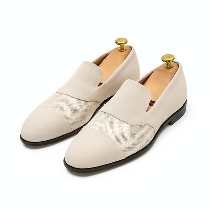 Luxeoutfit | Matte Frosted Slip-On Loafers