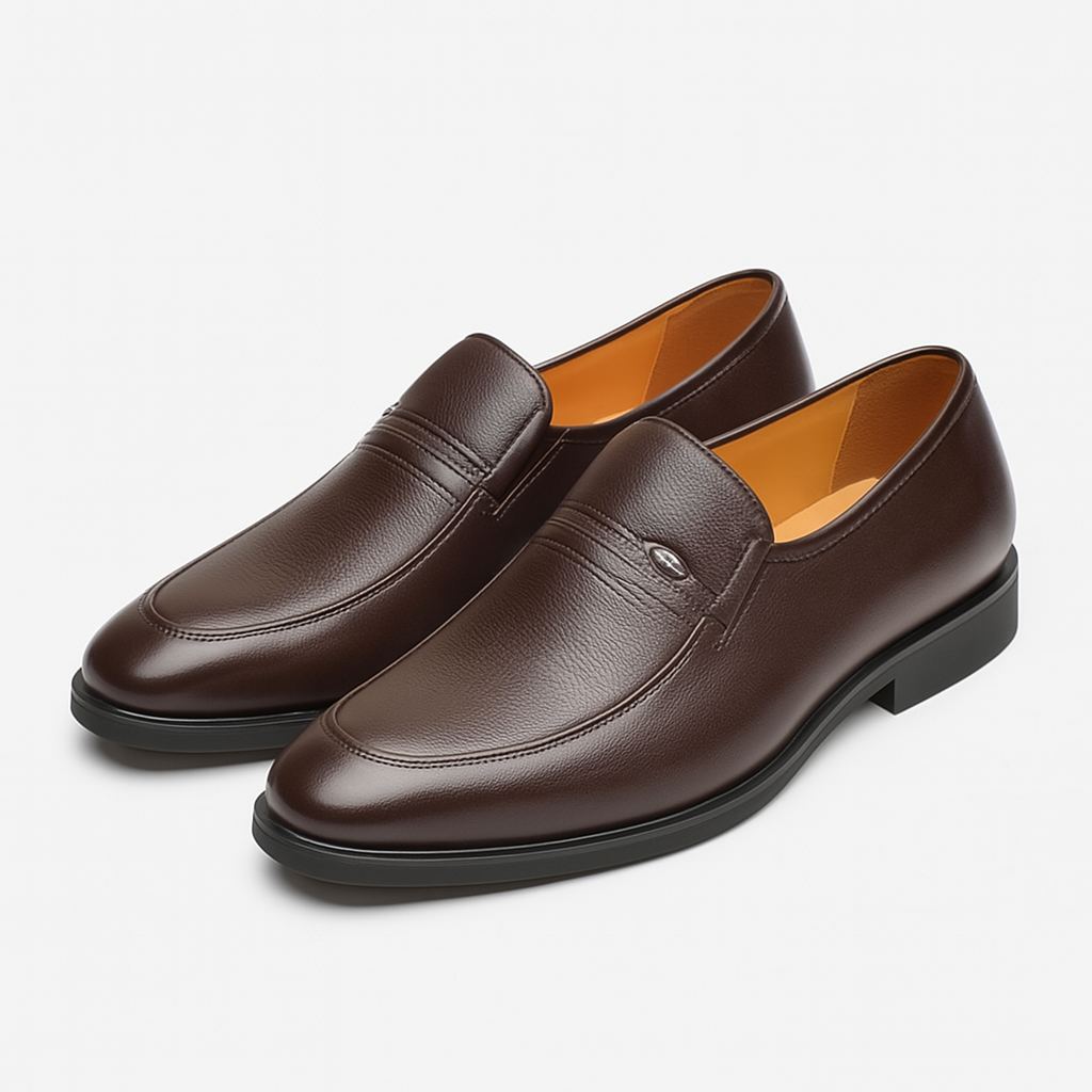 Luxeoutfit | Polished Slip-On Dress Shoes