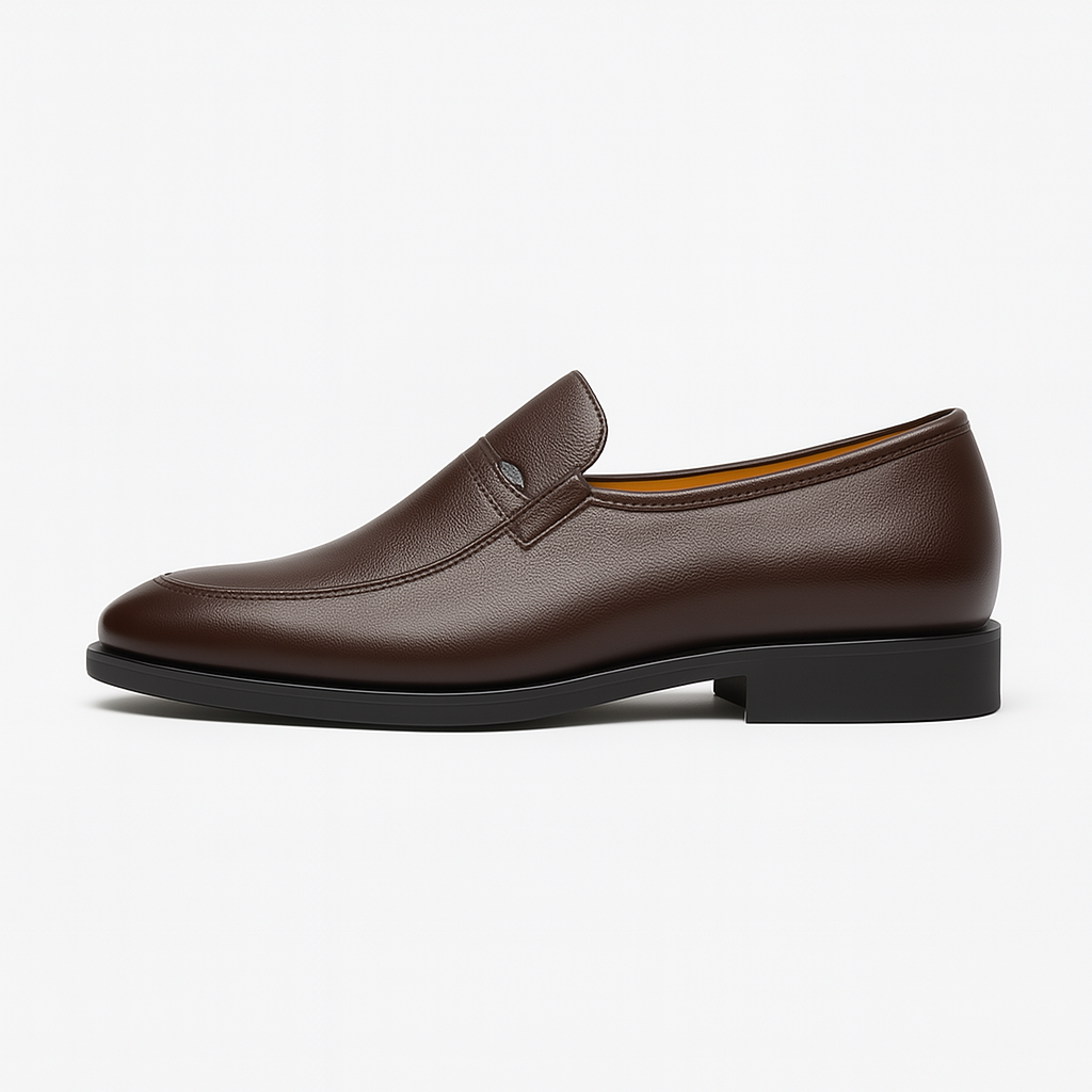 Luxeoutfit | Polished Slip-On Dress Shoes