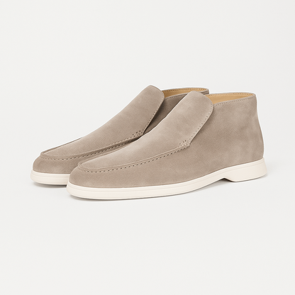 Luxeoutfit | Refined Suede Slip-On Loafers