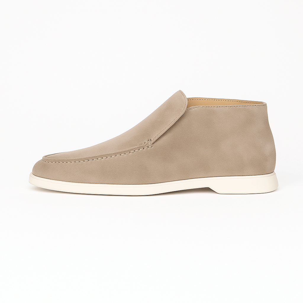 Luxeoutfit | Refined Suede Slip-On Loafers
