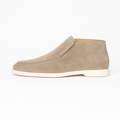 Luxeoutfit | Refined Suede Slip-On Loafers