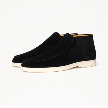 Luxeoutfit | Refined Suede Slip-On Loafers