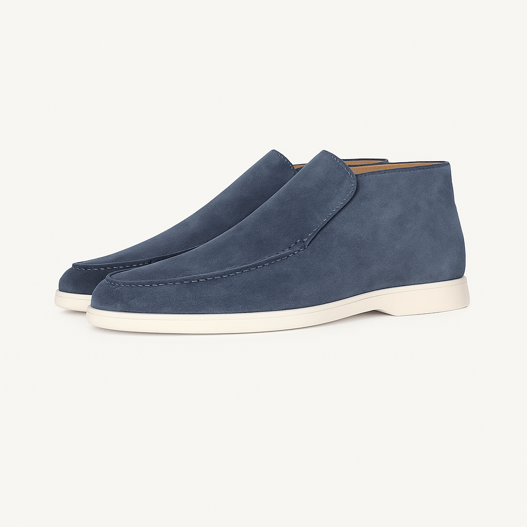 Luxeoutfit | Refined Suede Slip-On Loafers