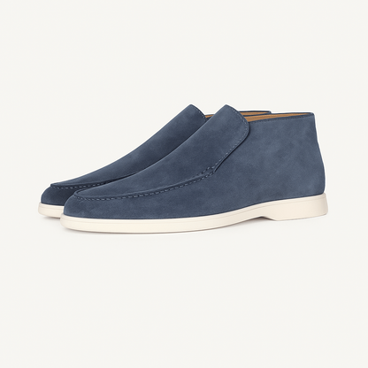 Luxeoutfit | Refined Suede Slip-On Loafers