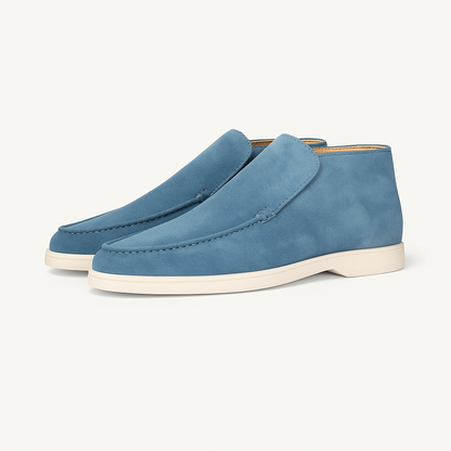 Luxeoutfit | Refined Suede Slip-On Loafers