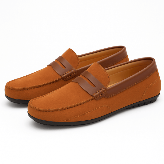 Luxeoutfit | Rico Suede Leather Loafers