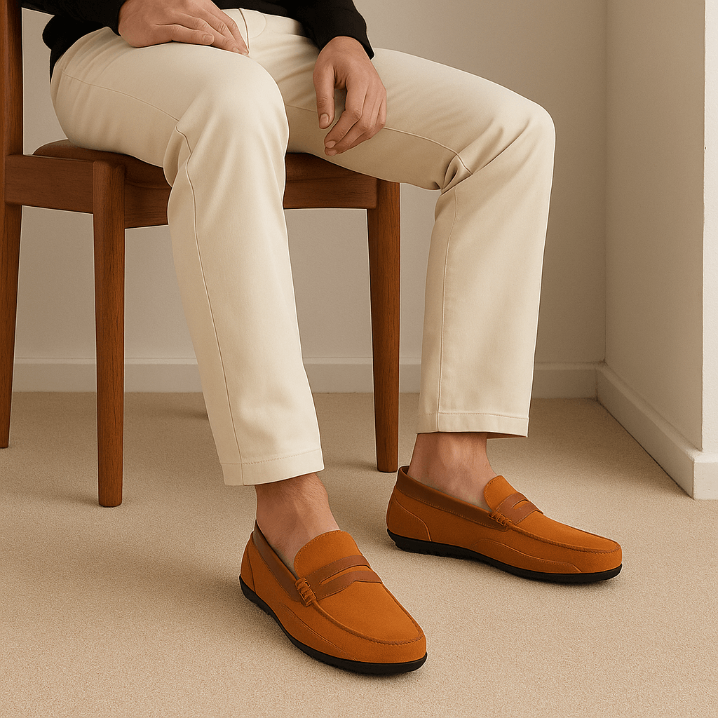 Luxeoutfit | Rico Suede Leather Loafers