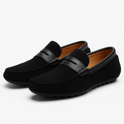 Luxeoutfit | Rico Suede Leather Loafers