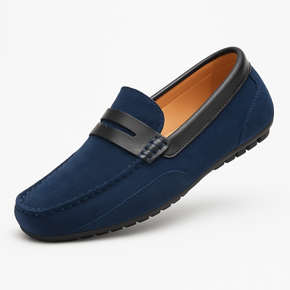 Luxeoutfit | Rico Suede Leather Loafers