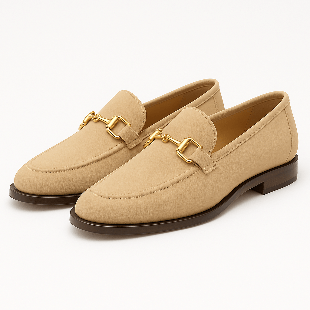 Luxeoutfit | Soft Suede Horsebit Loafers