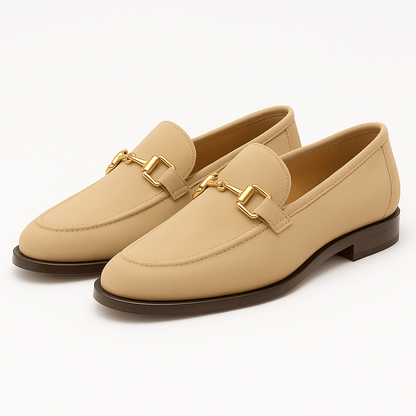 Luxeoutfit | Soft Suede Horsebit Loafers
