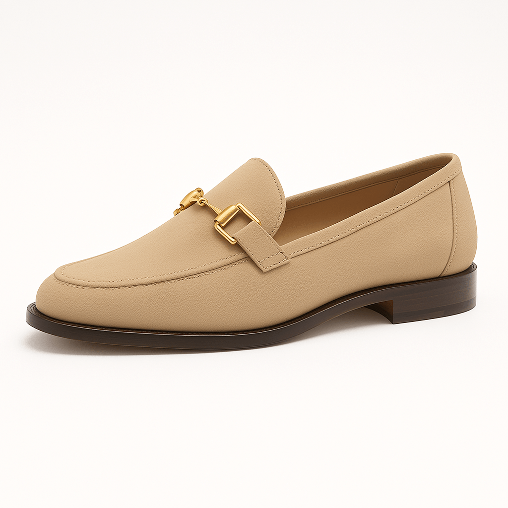 Luxeoutfit | Soft Suede Horsebit Loafers