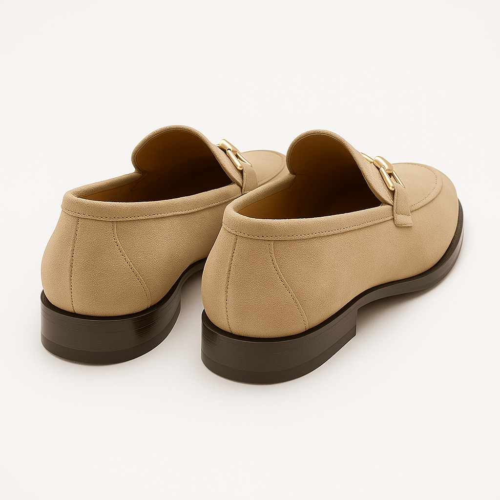 Luxeoutfit | Soft Suede Horsebit Loafers