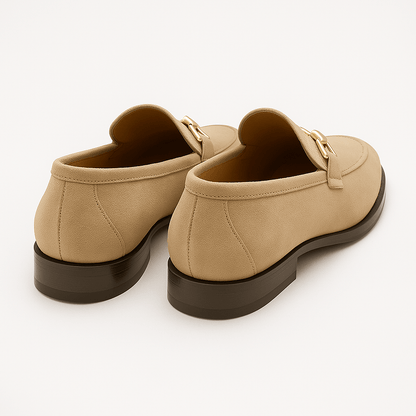Luxeoutfit | Soft Suede Horsebit Loafers