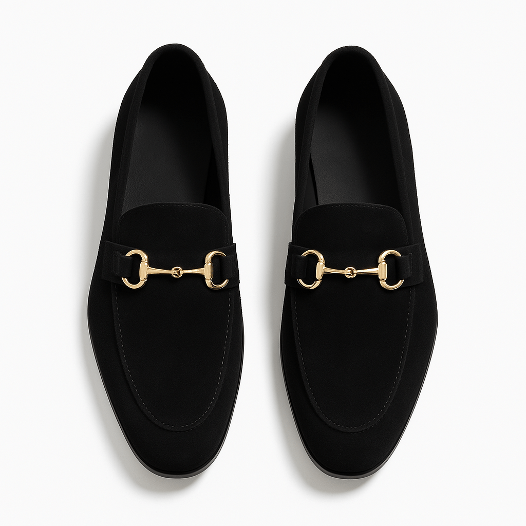 Luxeoutfit | Soft Suede Horsebit Loafers