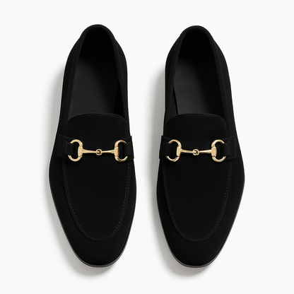 Luxeoutfit | Soft Suede Horsebit Loafers