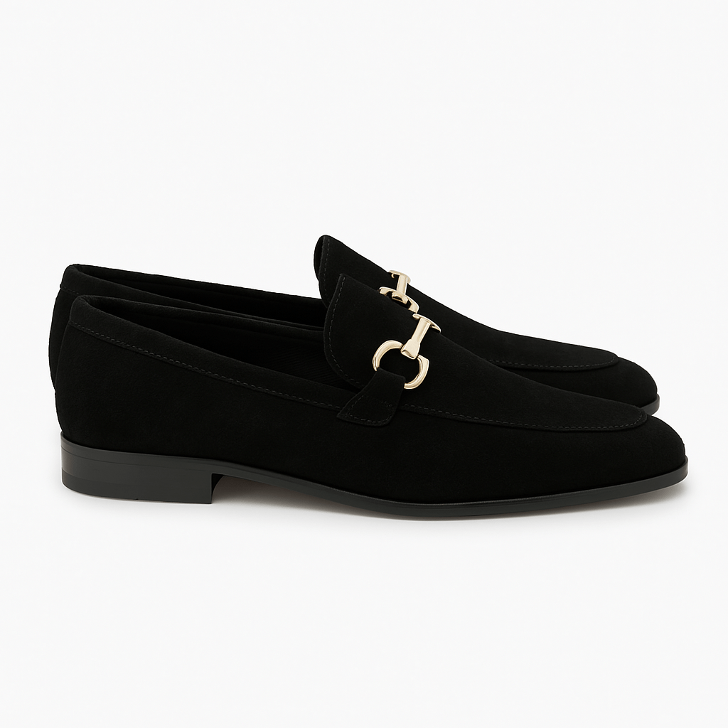 Luxeoutfit | Soft Suede Horsebit Loafers