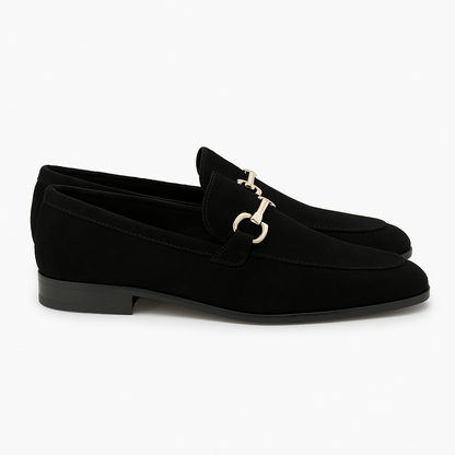 Luxeoutfit | Soft Suede Horsebit Loafers